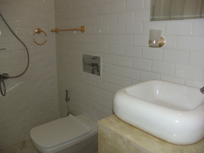 Bathroom 3, Hotel Velvet 1928, 'Abdin