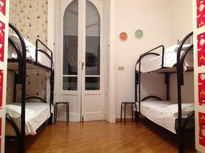 Bedroom 3, Hostel Lumiere, Milano