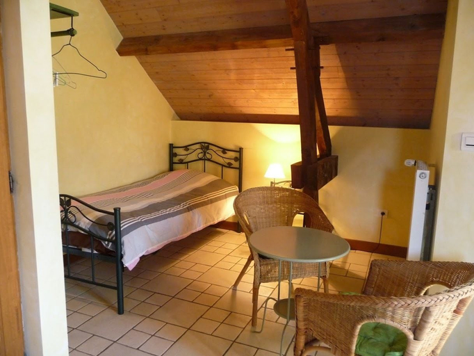 Bedroom 2, Chambres d'hôtes Las Vignes, Hautes-Pyrénées