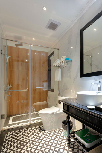 Bathroom 4, Hanoi Media Hotel and Spa, Hoàn Kiếm