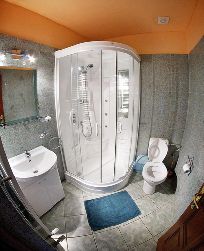 Bathroom 3, Penzion Plesnivec, Poprad