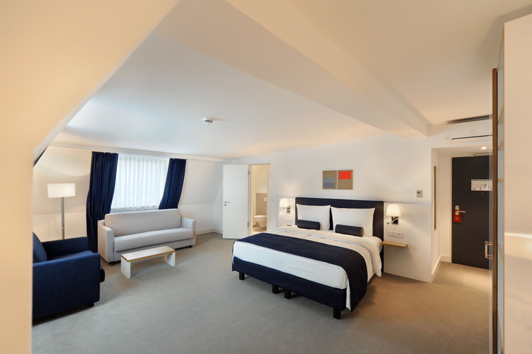 Bedroom 3, Bayer 89 Vi Vadi Hotel, München