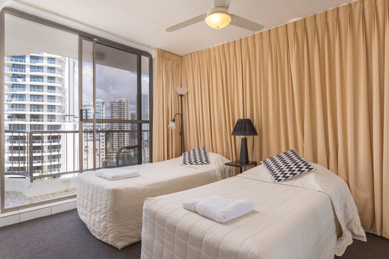 Bedroom 4, Ocean Royale, Gold Coast