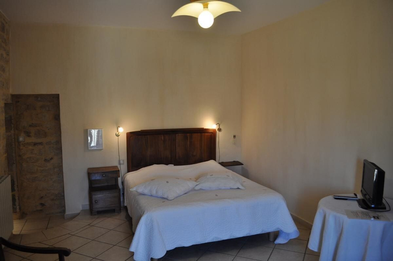 Bedroom 4, Château de Bessas, Ardèche