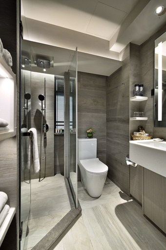 Bathroom 4, Xi Hotel, Kowloon