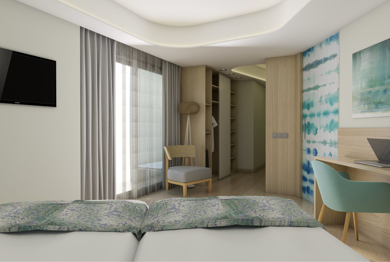 Bedroom 3, Sumus Stella and Spa, Barcelona