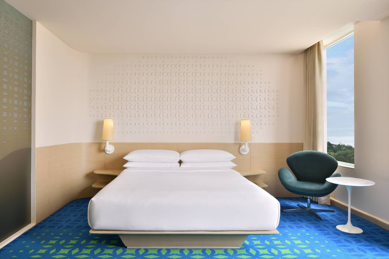 Bedroom 4, Fairfield by Marriott Hyderabad Gachibowli, Hyderabad