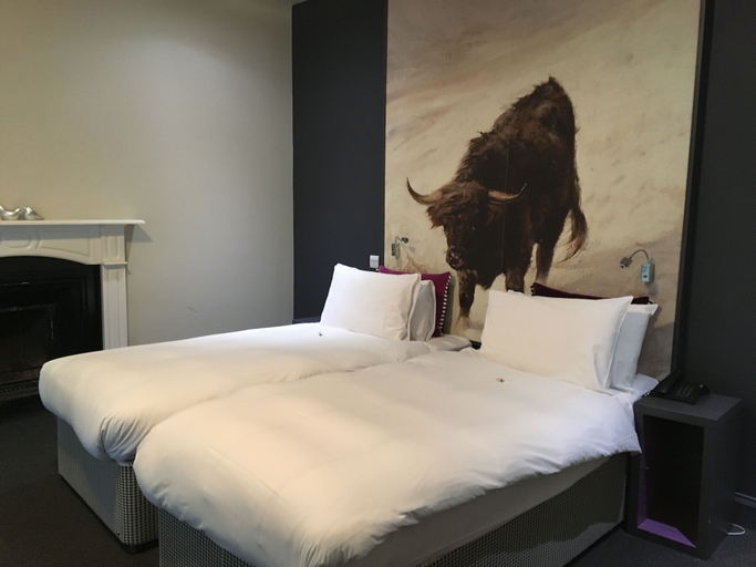 Bedroom 2, B+B Edinburgh, Edinburgh