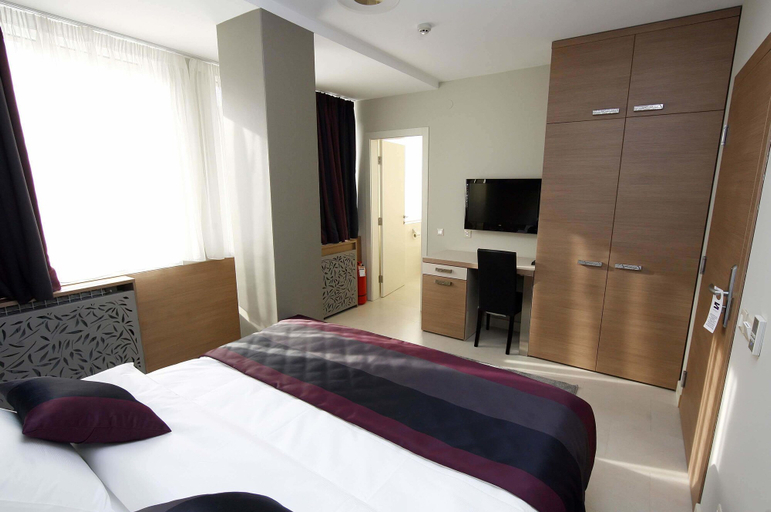 Bedroom 3, Hotel Srbija Garden Ex Garni, Belgrade