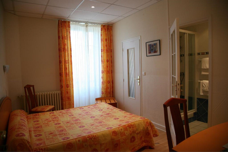 Bedroom 3, Hotel Le Sablier Du Temps, Corrèze