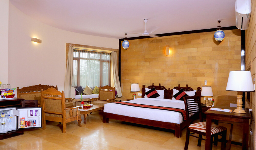 Bedroom 4, Hotel Golden Haveli, Jaisalmer