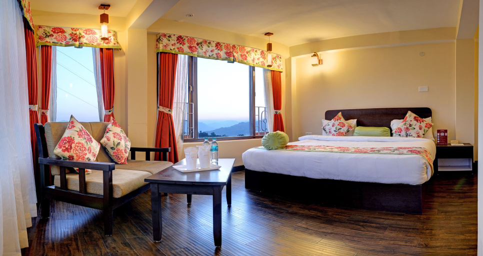Bedroom 4, Summit Namnang Courtyard & Spa, East Sikkim