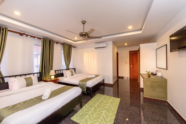 Bedroom 3, The Unique Angkor Villa, Siem Reap