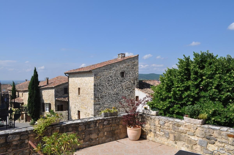 Exterior & Views, Château de Bessas, Ardèche