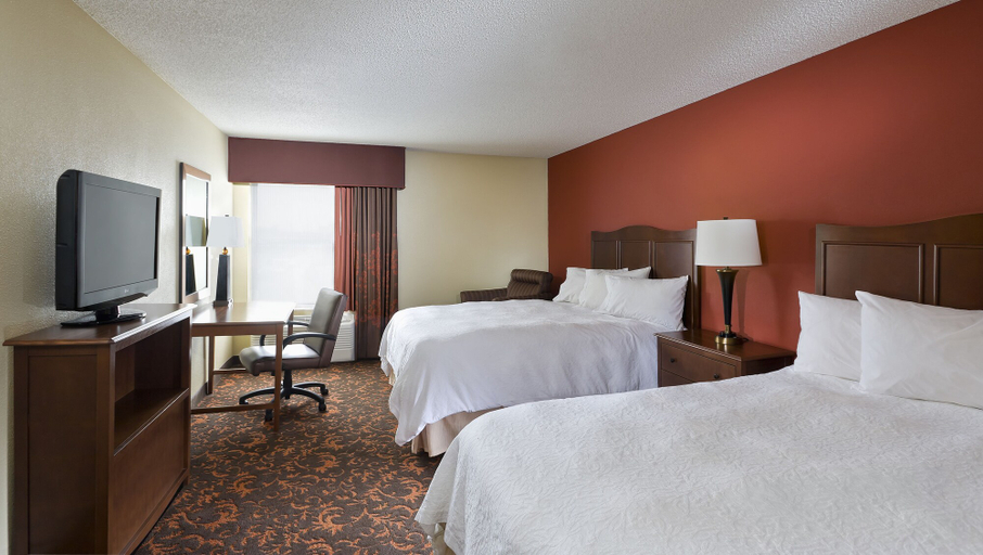 Bedroom 3, Hampton Inn Chicago / Tinley Park, Will