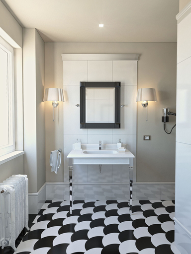 Bathroom 5, Luxury Suite Milano Duomo, Milano