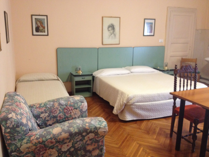 Bedroom 4, Albergo Panorama, Bologna