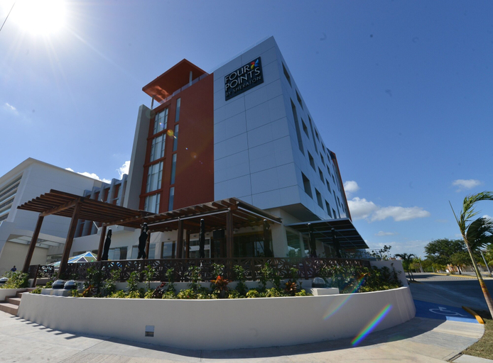 Exterior & Views 2, Four Points by Sheraton Cancun Centro, Benito Juárez