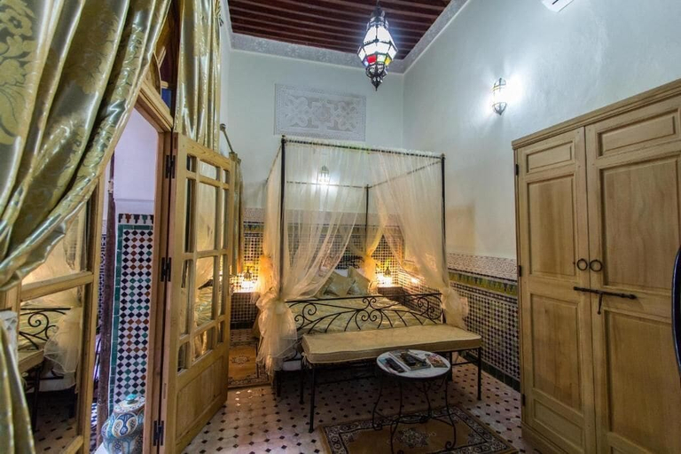 Bedroom 3, Riad Taryana, Fès