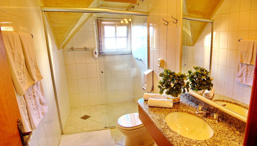 Bathroom 5, Hotel Sky, Gramado