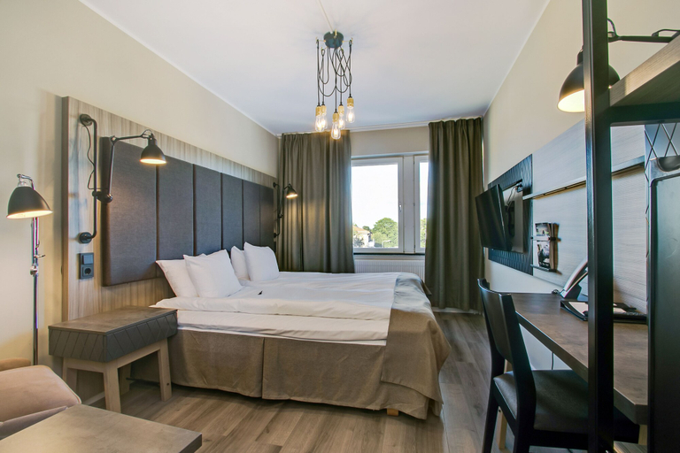 Bedroom 3, First Hotel Brommaplan, Stockholm