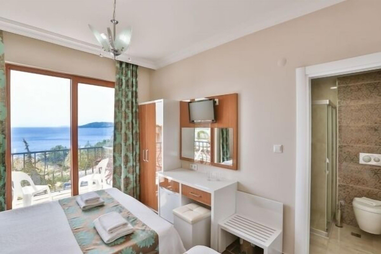 Bedroom 5, Hotel Kayahan, Kaş
