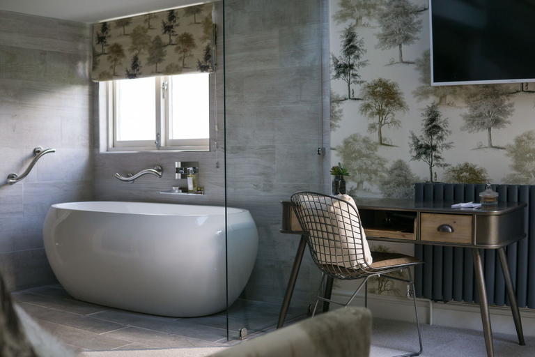 Bathroom 4, Mill End Hotel, Devon
