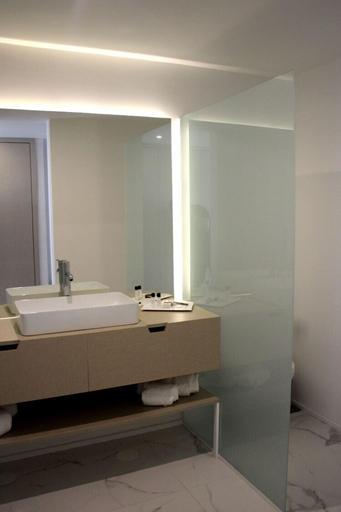Bathroom 5, Hotel & Spa Alfândega da Fé, Alfândega da Fé