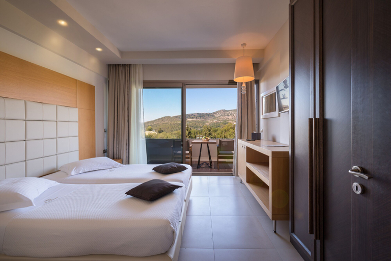 Bedroom 3, Sivota Diamond Spa Resort, Epirus