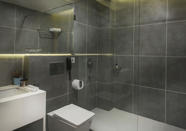 Bathroom 4, 10 Park Street Hotel & Banquets, Gorakhpur