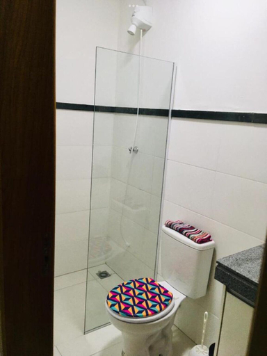 Bathroom 3, Hotel 34, Guarulhos