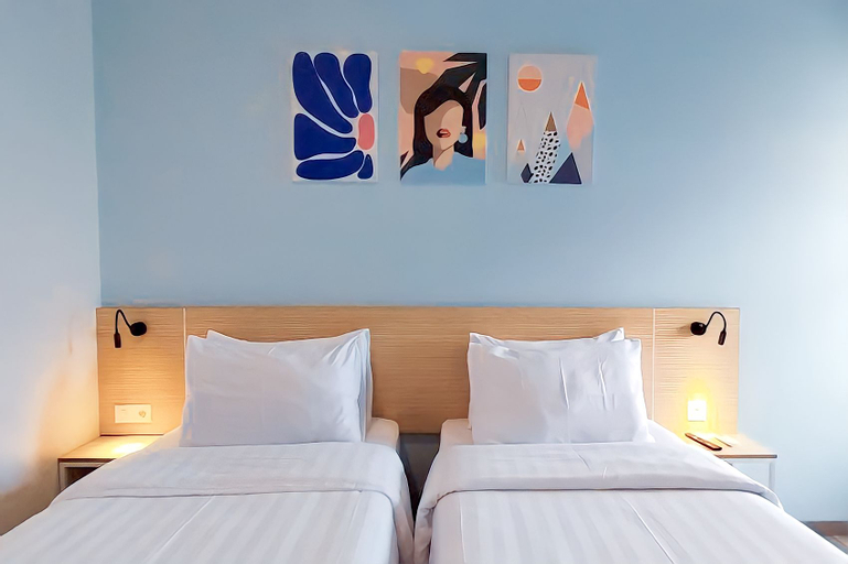 Bedroom 4, Front One Hotel Pasir Koja Bandung, Bandung