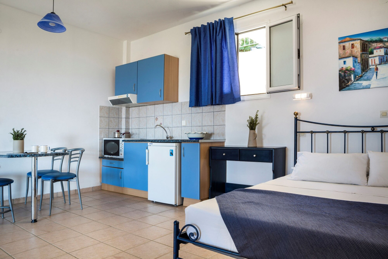 Bedroom 4, Marias Garden Apartments, Ionian Islands