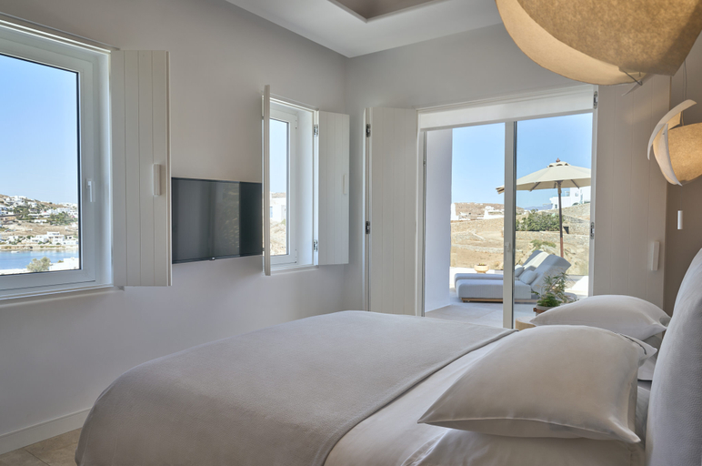 Bedroom 3, Once In Mykonos Luxury Resort, South Aegean