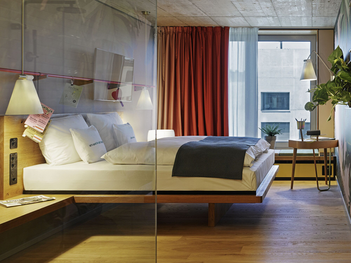Bedroom 3, 25hours Hotel Zurich Langstrasse, Zürich