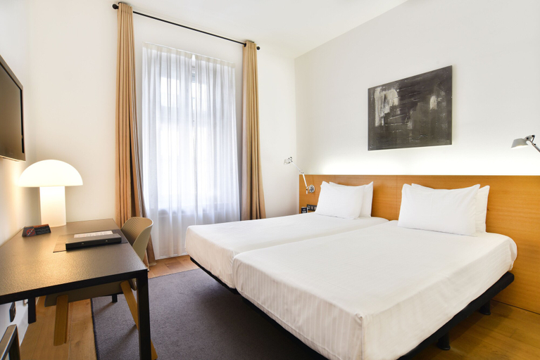Bedroom 3, Hotel Zenit Budapest Palace, Budapesti
