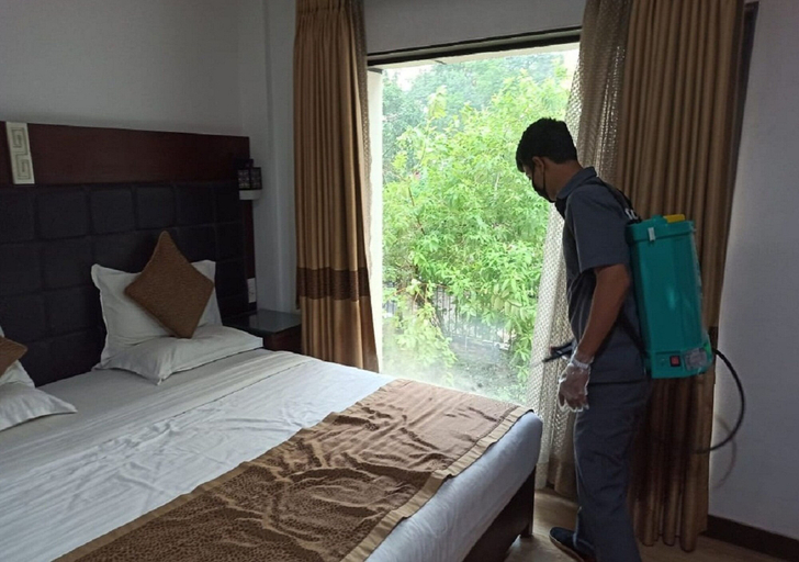 Bedroom 3, The Corporate, Kolkata