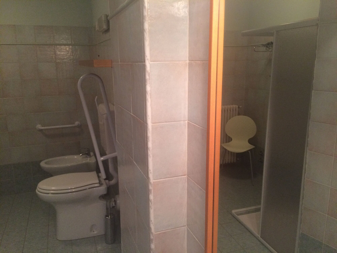 Bathroom 4, R.T.A. Hotel Monte Rosa, Aosta