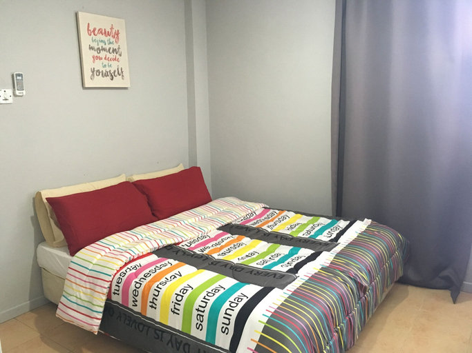 Bedroom 3, Ranau Backpackers Hostel, Ranau