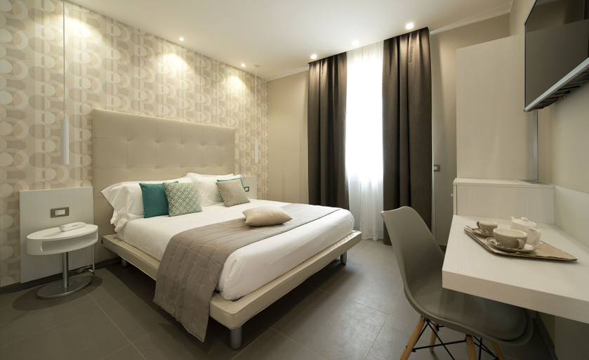 Bedroom 4, Hotel H21, Milano