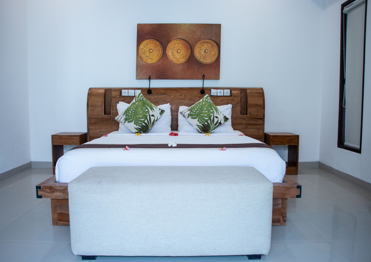 Bedroom 4, Kokomo Resort Gili Trawangan, Lombok