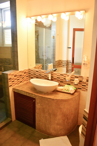 Bathroom 4, Unique Towers Luxury Boutique Suites, Colombo