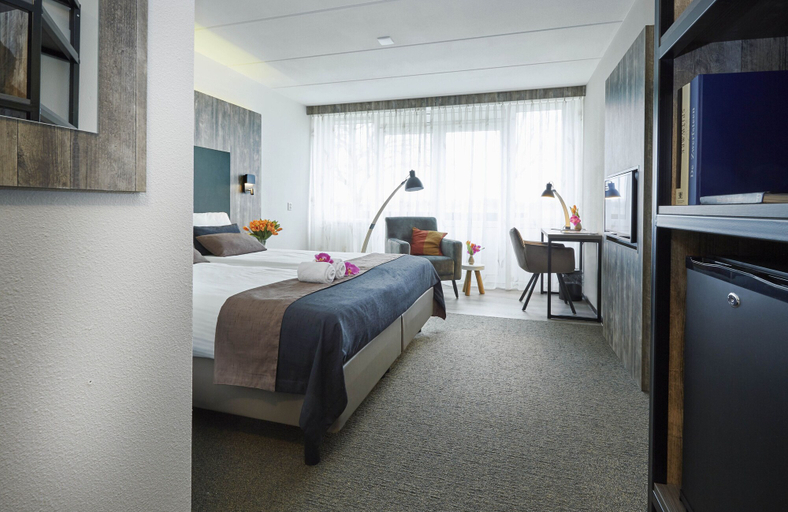 Bedroom 3, Brasserie Restaurant Hotel Eeserhof, Borger-Odoorn