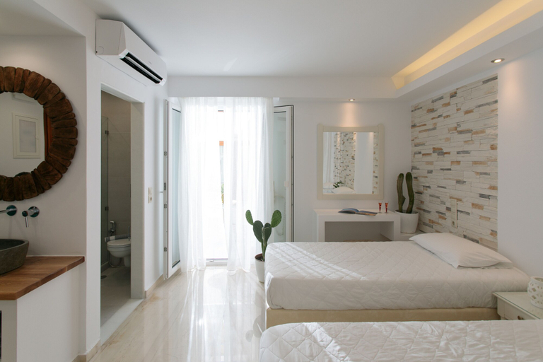 Bedroom 2, Margo Studios, South Aegean