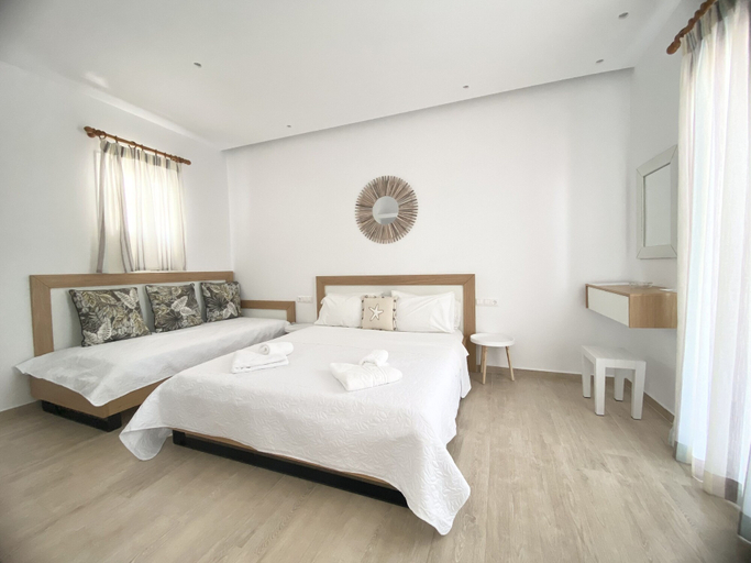 Bedroom 4, Cyclades Blue, South Aegean