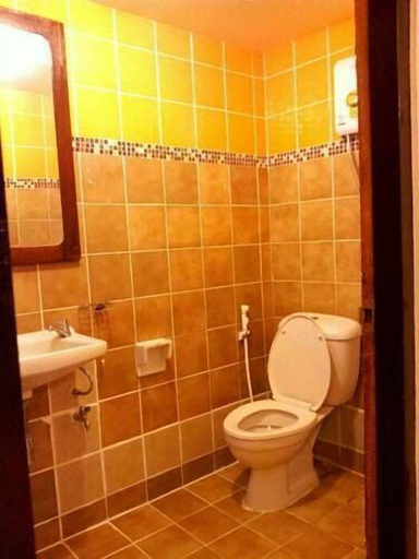 Bathroom, Teeraya Boutique Guesthouse - Hostel, Muang Chiang Mai