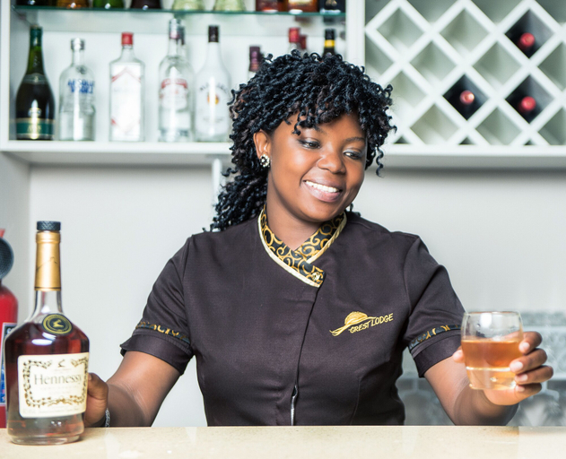 Food & Drinks 4, The Crest Lodge, Lusaka