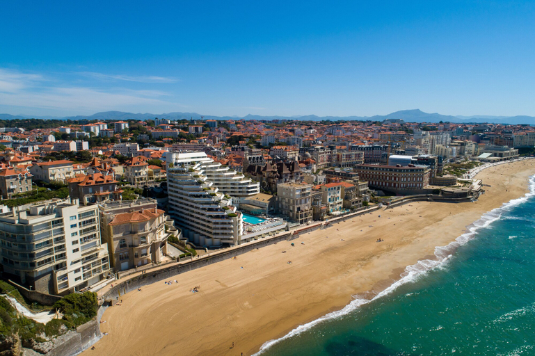 Exterior & Views 3, Sofitel Biarritz le Miramar Thalassa sea & spa, Pyrénées-Atlantiques