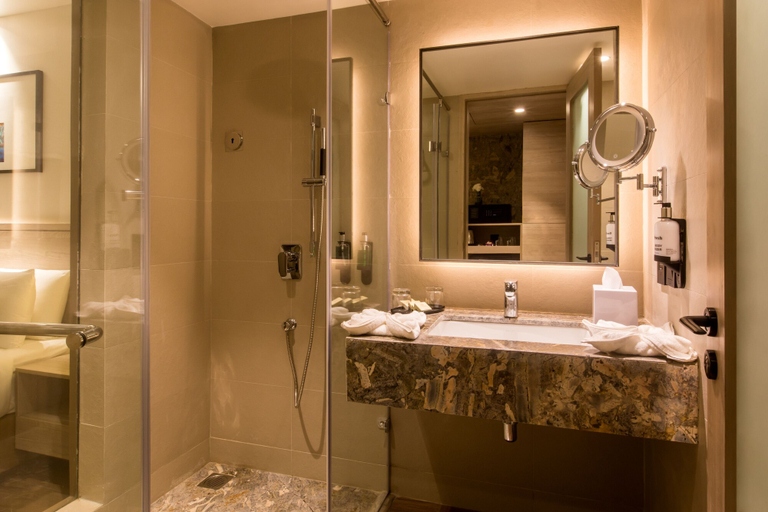 Bathroom 5, Regenta SGS Greenotel - Lonavala, Pune
