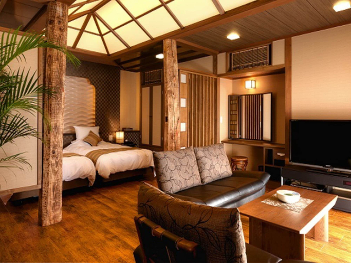 Bedroom 3, Ryokan Shinsen, Takachiho